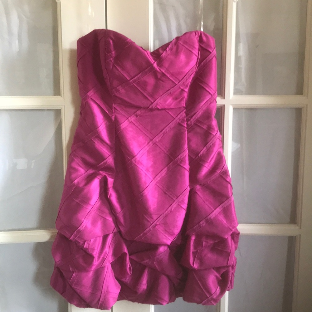 Strapless Cocktail Dress